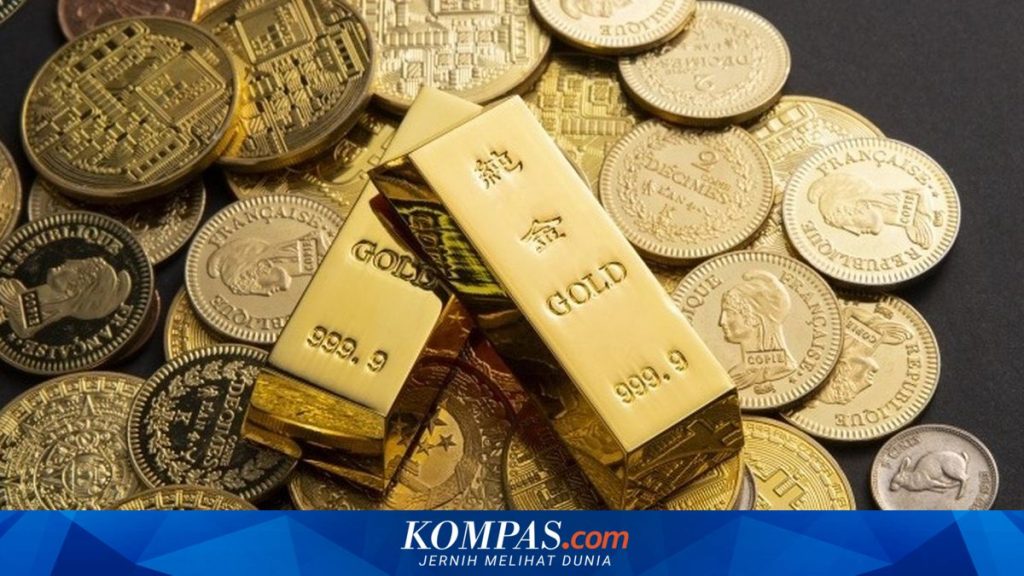Harga Emas Global Meroket 3 Persen, Terdorong Dolar AS yang Melemah