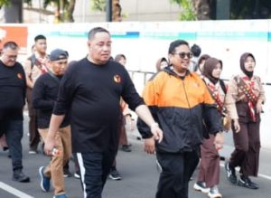 Herwyn Malonda: Kunci Kualitas Pengawasan Pemilu Terletak pada Kesehatan Fisik dan Mental Pengawas
