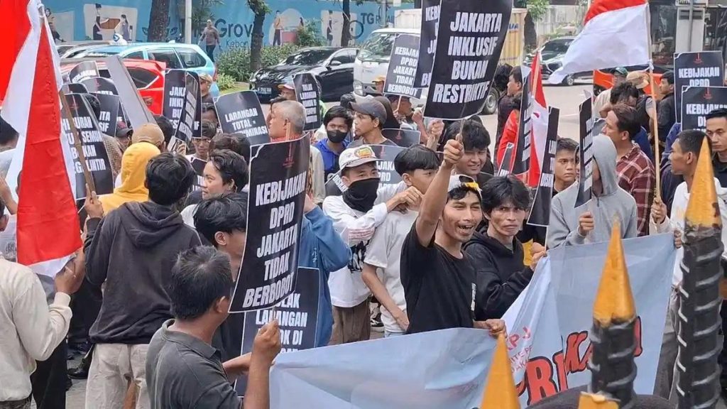 Hindari Macet! Ini Jalur Alternatif Demo Hari Ini, Rabu 5 Agustus 2026 di Depan DPR/MPR Senayan Jakarta