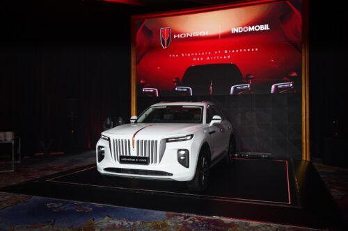 Hongqi Resmi Hadir di Indonesia, Perkenalkan Warisan 60 Tahun dan SUV Listrik E-HS9