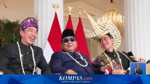Hubungan Prabowo, Jokowi, dan Gibran Tetap Harmonis