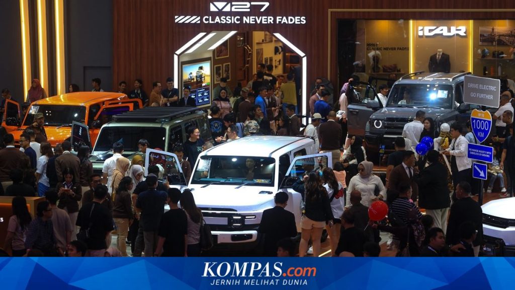 iCAR Klaim Kantongi 1.000 Pesanan Selama GIIAS 2025