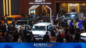 iCAR Klaim Kantongi 1.000 Pesanan Selama GIIAS 2025