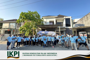 IKPI Samarinda Gelar Jalan Sehat Bersama Anggota dan Keluarga, Dukung Pemecahan Rekor MURI