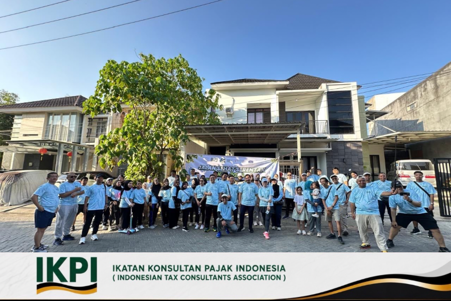 IKPI Samarinda Gelar Jalan Sehat Bersama Anggota dan Keluarga, Dukung Pemecahan Rekor MURI