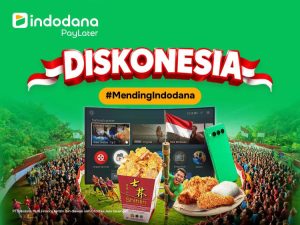 Indodana PayLater Hadirkan Program Diskonesia dengan Diskon Hingga 81%