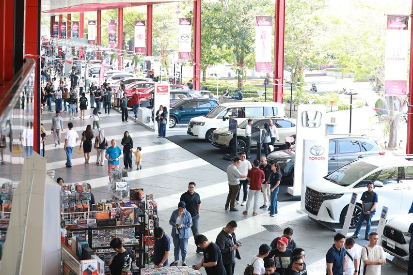 Indonesia Autovaganza 2026 Resmi Dibuka di BSD City: Ajang Silaturahmi Komunitas Otomotif dan Hiburan Keluarga
