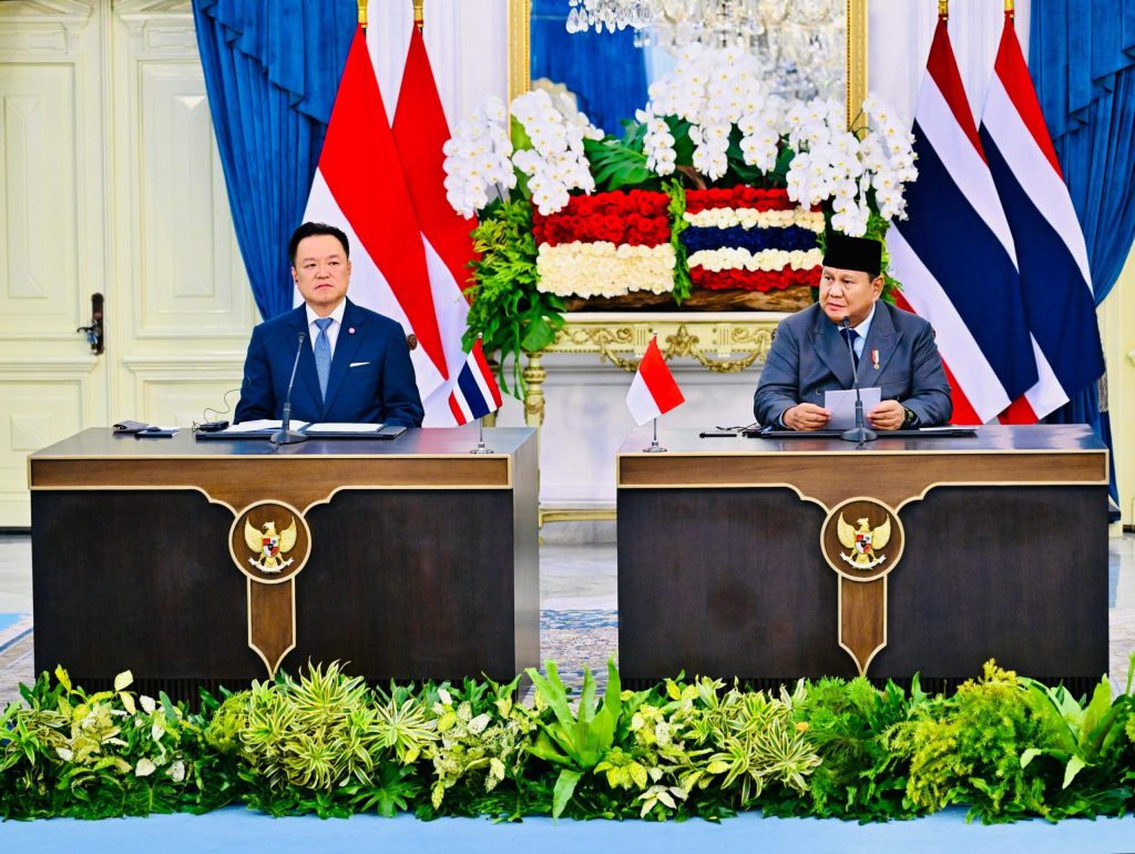 Indonesia-Thailand Bidik Perdagangan 20 Miliar Dolar AS pada 2030