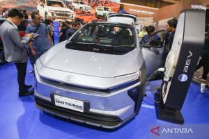 Insentif Otomotif Dinilai Mampu Pacu Produksi Kendaraan Listrik Nasional