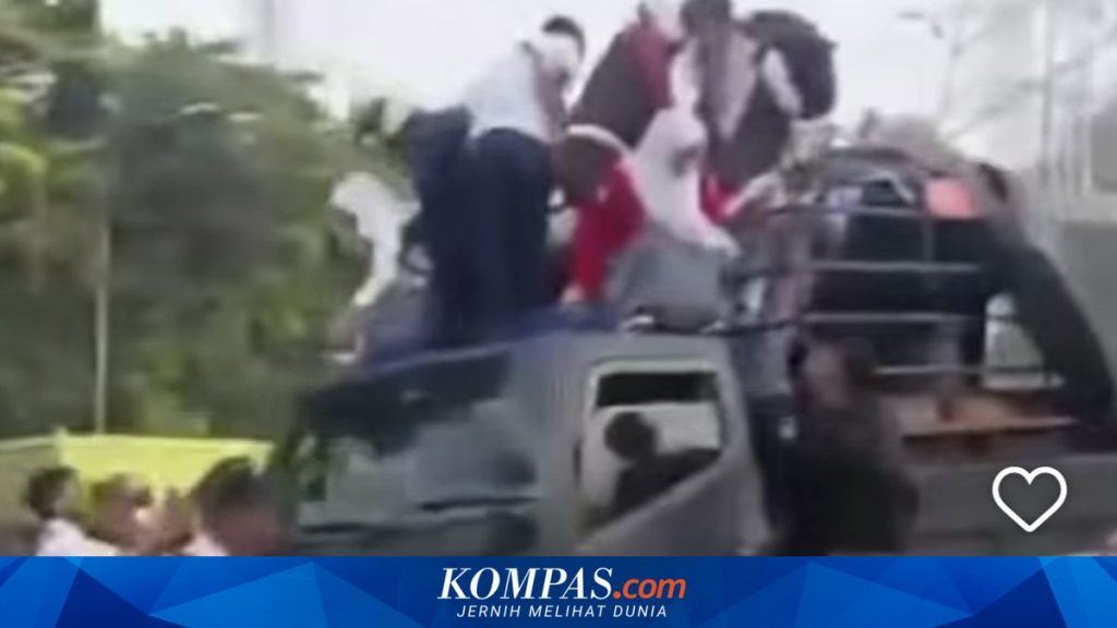 Insiden Truk Polisi Angkut Pelajar Alami Kecelakaan, Dua Bus Dikerahkan untuk Evakuasi