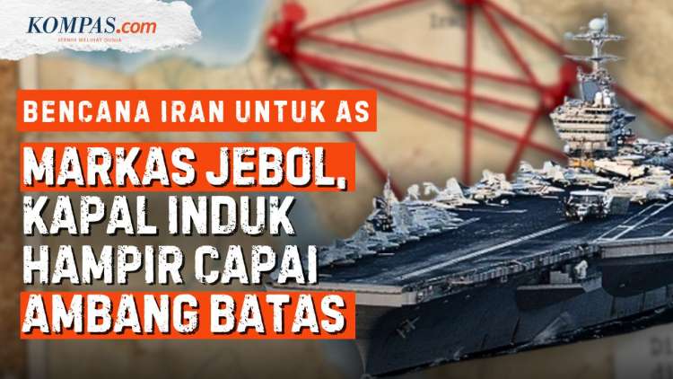 Iran Gempur Militer AS: Pangkalan Hancur, Rudal Lumpuh, Moral Pasukan Merosot