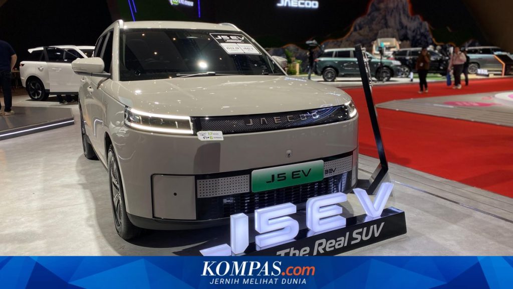 Jaecoo J5 EV: Pendatang Baru di Medan SUV Listrik Indonesia