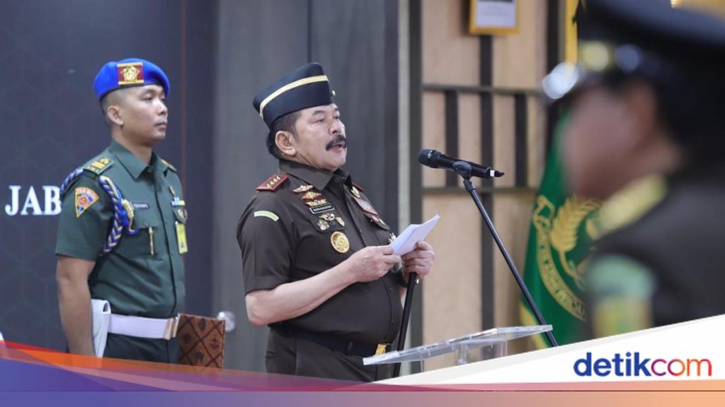 Jaksa Agung Instruksikan Kajati Fokus pada Kasus yang Berdampak Langsung pada Kehidupan Rakyat