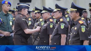 Jaksa Agung Resmi Melantik 15 Kepala Kejaksaan Tinggi dan Pejabat Eselon II, Simak Daftarnya