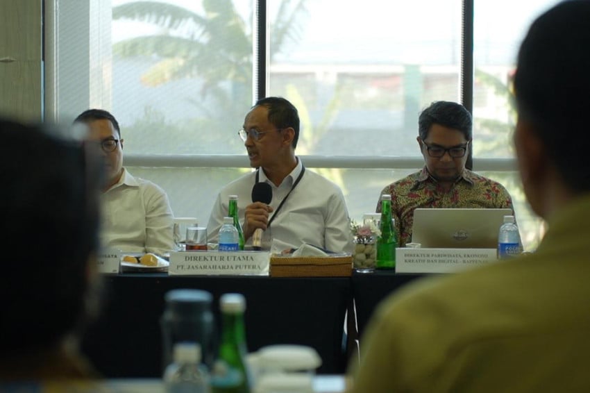 Jasaraharja Putera Bantu Pemulihan Desa Adat Sade dan Ciptakan Destinasi Wisata Aman