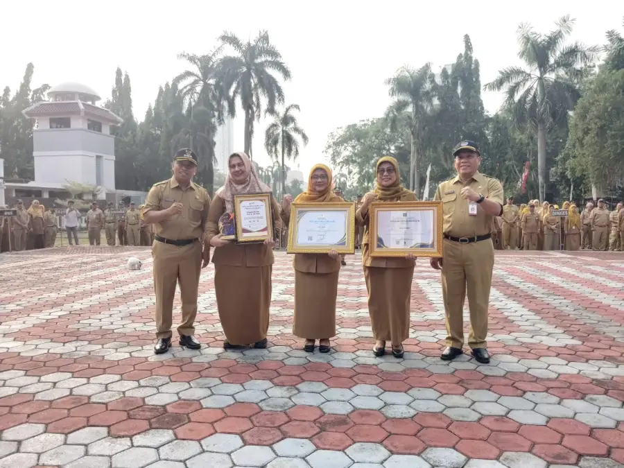 JDIH Kota Depok Raih Predikat AA Istimewa di Tingkat Nasional