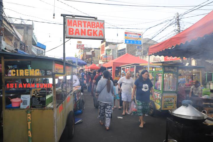 Jelajah Kuliner HUT RI di Kota Tangerang, Wajib Cicipi Hidangan Khas Ini