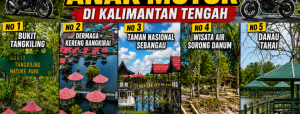 Jelajahi Kalimantan Tengah: 5 Destinasi Wisata Favorit Para Bikers