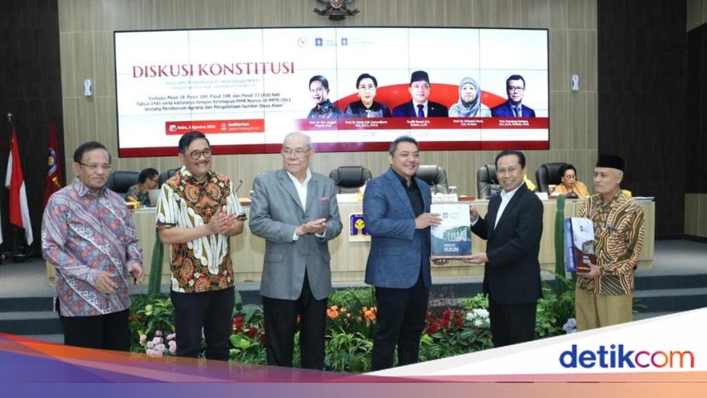 K3 MPR RI Rekomendasikan Evaluasi Pelaksanaan Konstitusi dan Pengelolaan Sumber Daya Alam