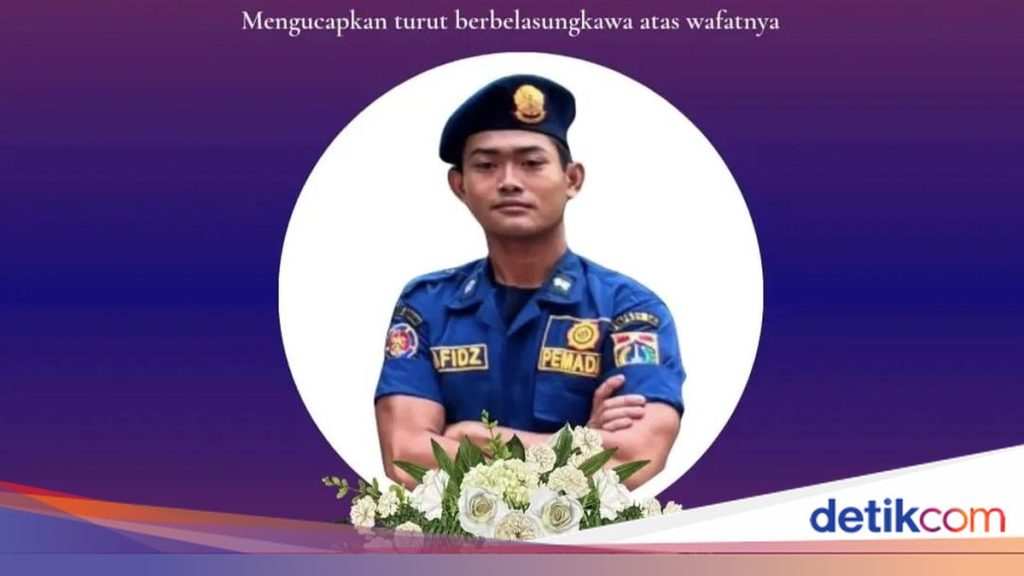 Kabar Duka: Petugas Damkar Jakarta Utara Meninggal Dunia Setelah Alami Kecelakaan dalam Perjalanan Pulang dari Tugas Piket