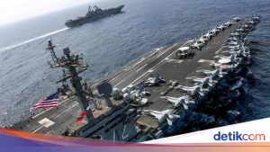Kabar Kesehatan Mental Awak USS Abraham Lincoln yang 200 Hari Berlayar - detikNews (Indonesia)