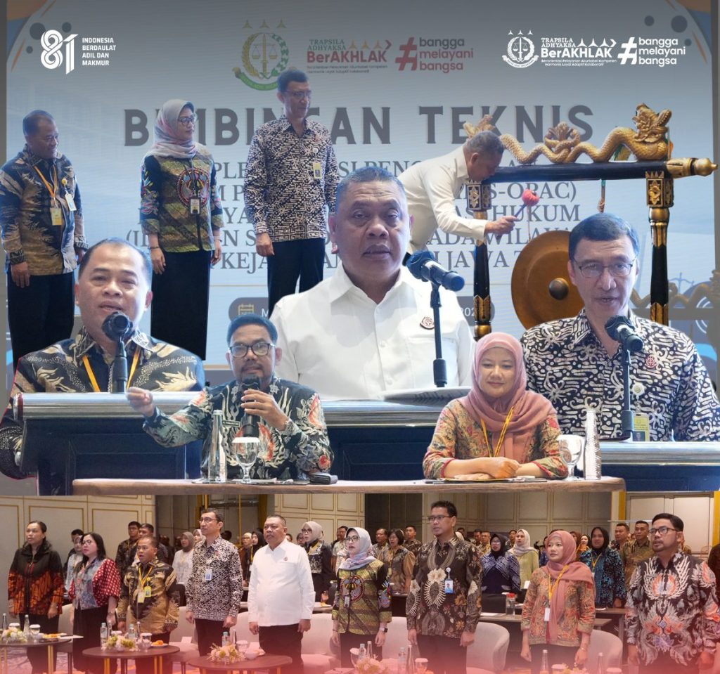 Kajati Jatim Resmikan Bimtek SLiMS-OPAC: Langkah Strategis Digitalisasi Perpustakaan Kejaksaan