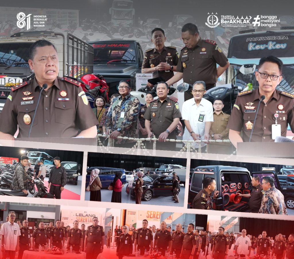 Kajati Jatim Resmikan Pameran dan Lelang 275 Barang Rampasan Senilai Rp40,73 Miliar