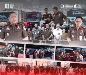 Kajati Jatim Resmikan Pameran dan Lelang 275 Barang Rampasan Senilai Rp40,73 Miliar