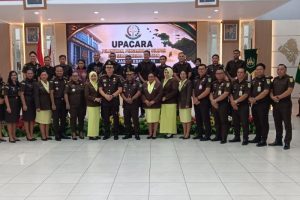 Kajati Papua Tekankan Integritas dan Kepercayaan Publik kepada Pejabat Baru