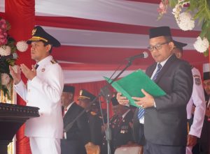 Kakanwil Kemenag Aceh Pimpin Doa Bersama di HUT ke-81 RI, Sertakan Doa untuk Korban Bencana