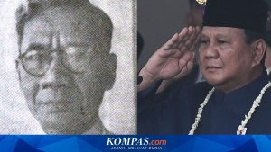 Kakek Prabowo Segera Diusulkan Jadi Pahlawan Nasional, Dinsos Jateng Sudah Kantongi Persetujuan