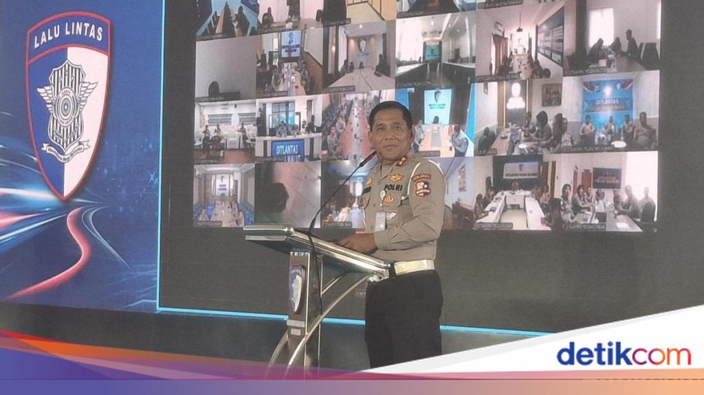 Kakorlantas Umumkan Penurunan Angka Kecelakaan Lalu Lintas Sebesar 22,9% pada Juli 2026