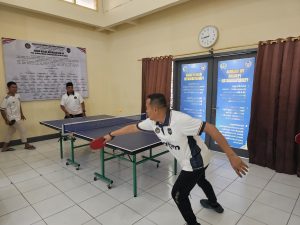 Kalapas Jember dan Anggota Bersenang-senang Lewat Olahraga HUT Ke-81 RI, Lepas Penat dari Rutinitas Tugas