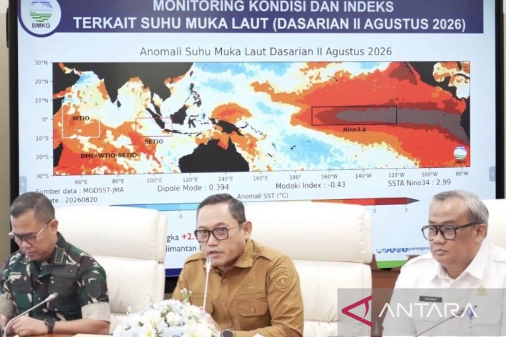 Kaltim Siaga Bencana Karhutla: Wagub Seno Aji Peringatkan Cuaca Ekstrem