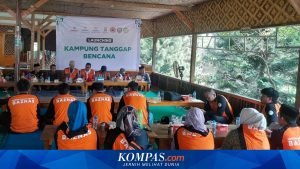 Kampung Tanggap Bencana di Lereng Gunung Sanggabuana: Upaya Warga Karawang Hadapi Risiko Alam