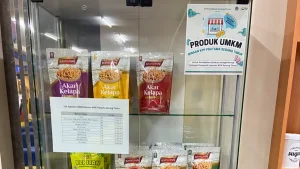 Kantor Pajak Resmikan Pojok UMKM untuk Dorong Pemasaran Produk Lokal