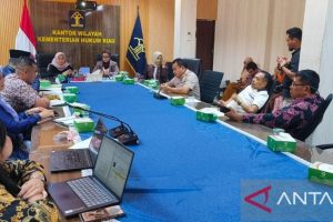 Kanwil Kemenkum Riau Harmonisasi Ranpergub ASB: Langkah Strategis Perkuat Regulasi Keuangan Daerah