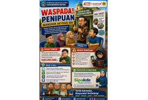 Kapanewon Depok Peringatkan Warga Soal Penipuan Berkedok Aktivasi IKD