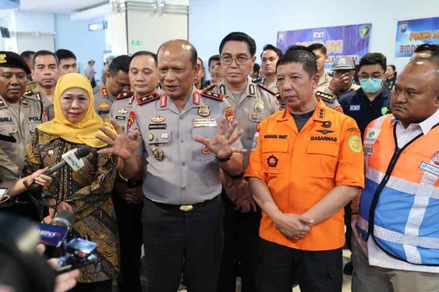 Kapolda Jatim Ucapkan Belasungkawa Atas Tragedi Kapal Tenggelam di Sumenep, Tim SAR Terus Cari Korban Hilang