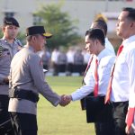 Kapolda Sumsel Tegaskan Pentingnya Disiplin dan Kesehatan Personel dalam Apel Penghargaan