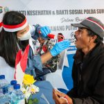 Kapolda Sumut Tinjau Langsung Layanan Kesehatan Gratis bagi Warga Samosir