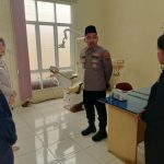 Kapolres Langkat Beri Dukungan Moril ke Anggota yang Alami Penyakit Menahun di Klinik Polres