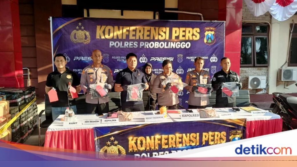 Kapolres Probolinggo Tunjukkan Ketegasan: Tiga Pelaku Kejahatan Jalanan Ditangkap dalam Sebulan