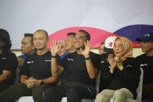 Kapolres Purwakarta Dukung Generasi Berprestasi Lewat Turnamen Voli dan Basket Antar SMA