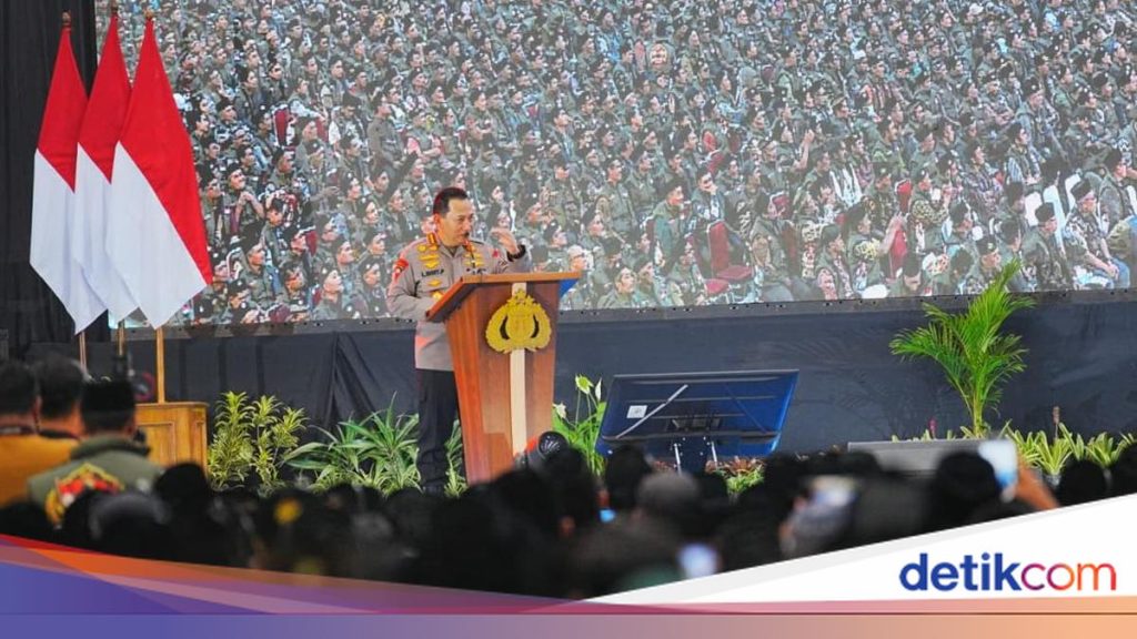 Kapolri Ajak Garda Satya NKRI Aktif Menjadi Relawan Penanggulangan Bencana