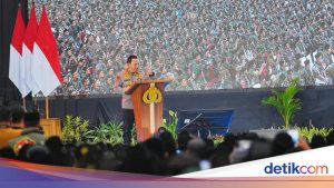 Kapolri Ajak Garda Satya NKRI Aktif Menjadi Relawan Penanggulangan Bencana