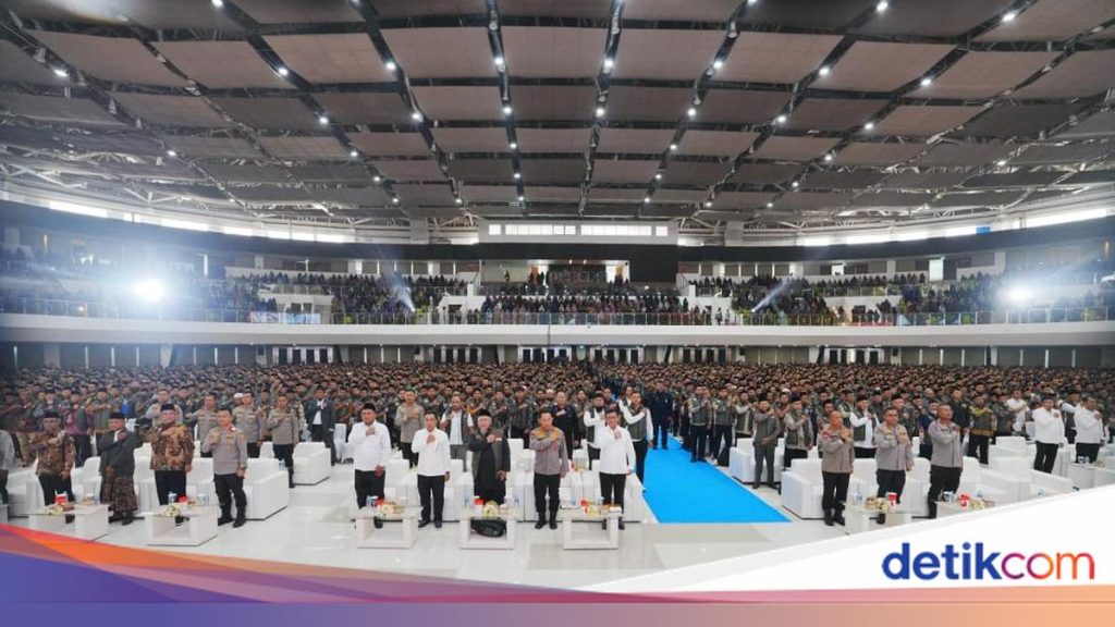Kapolri Dorong Garda Satya NKRI Jaga Stabilitas Keamanan dan Sukseskan Program Pemerintah