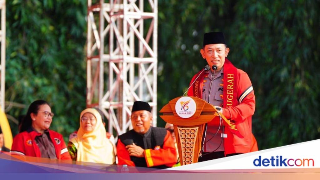 Kapolri Dukung Kemandirian Bangsa Hadapi Tantangan Global