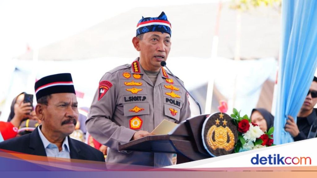 Kapolri Laporkan ke Presiden Prabowo: Pembangunan dan Renovasi Jembatan Hubungkan 1.314 Desa