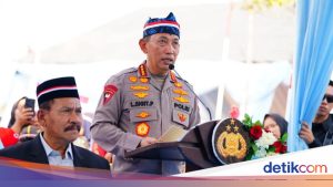 Kapolri Laporkan ke Presiden Prabowo: Pembangunan dan Renovasi Jembatan Hubungkan 1.314 Desa